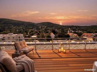 180 Grad Blick über die Hinterbrühl! 4-Zimmer DG Maisonette mit GROSSEN Sonnenterrassen und einem Garten!, 885000 €, Immobilien-Wohnungen in 2371 Katastralgemeinde Hinterbrühl 180 Grad Blick über die Hinterbrühl! 4-Zimmer DG Maisonette mit GROSSEN Sonnenterrassen und einem Garten!, 885000 €, Immobilien-Wohnungen in 2371 Katastralgemeinde Hinterbrühl