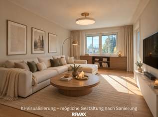Zentrumsnahe 2-Zimmer-Eigentumswohnung mit Balkon und Gestaltungspotenzial, 139000 €, Immobilien-Wohnungen in Niederösterreich
