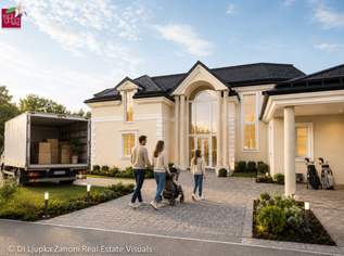 COOL LIVING AM SEE 365 m² ARCHITEKTUR. BODENKÜHLUNG. SOFORT BEZIEHBAR, 1790000 €, Immobilien-Häuser in 2483 Katastralgemeinde Ebreichsdorf
