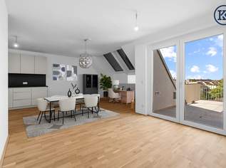 3-Zimmer-Erstbezug in Kagran – Top Lage & 10m² Sonnenterrasse mit modernem Komfort!, 549000 €, Immobilien-Wohnungen in 1220 Donaustadt