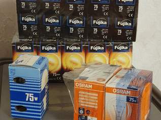 Glühbirnen 75W klar e27 OVP, 9 €, Haus, Bau, Garten-Geschirr & Deko in 1210 Floridsdorf Glühbirnen 75W klar e27 OVP, 9 €, Haus, Bau, Garten-Geschirr & Deko in 1210 Floridsdorf