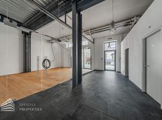 Bürolokal mit Loftcharakter in der Leopoldstadt, Nähe Donauinsel, 1103850 €, Immobilien-Gewerbeobjekte in 1020 Leopoldstadt