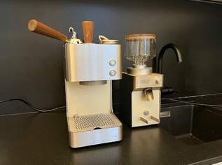 ZURIGA Espressomaschine & Kaffeemühle, 2500 €, Marktplatz-Genuss & Kulinarik in 1130 Hietzing