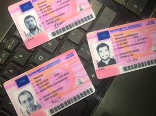 Get Registered Passport , Driving License , ID Cards , Diplomas,LCCI,IELTS,TOEIC,TOEFL, online without Writing Exams., 1500 €, Marktplatz-Kameras & TV & Multimedia in 1010 Innere Stadt