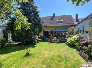 Nähe U6-Siebenhirten - Stadthaus mit idyllischem Garten, 650000 €, Immobilien-Häuser in 1230 Liesing