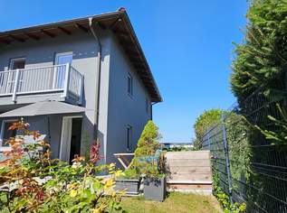 Charmantes Eckreihenhaus in guter Lage mit schönen Garten, 379900 €, Immobilien-Häuser in 4482 Ennsdorf
