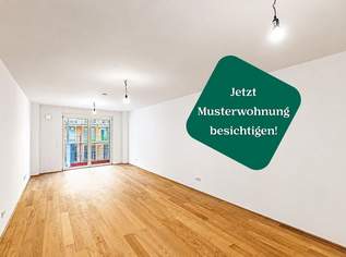VILLAGE IM DRITTEN | Moderne 3-Zimmer Eckwohnung in Hofruhelage, 578000 €, Immobilien-Wohnungen in 1030 Landstraße