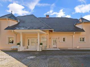 Private Estate Villa mit Fernblick | Privatwald | Virtual Tour | 4.200m2 Garten | 25 min. in den 1. Bezirk | Pool & Sauna, 3000000 €, Immobilien-Häuser in 2371 Katastralgemeinde Hinterbrühl