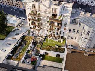 Ideale 2 Zimmer Wohnung mit Freifläche - ERSTBEZUG, 276100 €, Immobilien-Wohnungen in 1220 Donaustadt