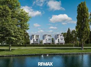Luxuriöses 5-Zimmer-Einfamilienhaus direkt an der Alten Donau – auf Eigengrund!, 2154900 €, Immobilien-Häuser in 1220 Donaustadt