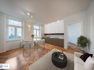 Nachhaltig und Elegant - sanierter Altbau in beliebter Lage, 352000 €, Immobilien-Wohnungen in 1050 Margareten