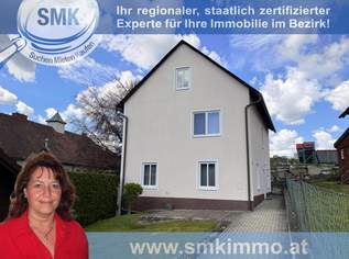 Gepflegtes, lichtdurchflutetes Eigenheim am Ende der Sackgasse!, 95000 €, Immobilien-Häuser in 3822 Karlstein an der Thaya