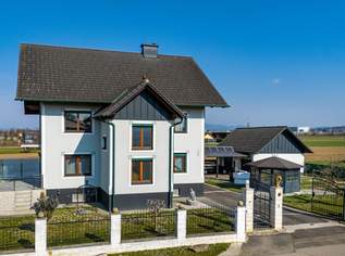 Leben auf großzügigem Raum nahe Graz, inkl. Garagen und Carports!, 565000 €, Immobilien-Häuser in 8077 Gössendorf