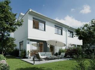 Hochwertige Doppelhaushälfte beim Mühlwasser, 899900 €, Immobilien-Häuser in 1220 Donaustadt