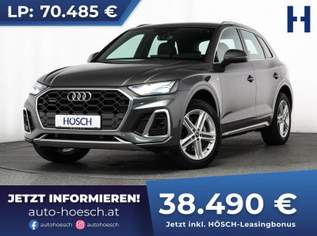 Q5 50 TFSI e quattro 2x S-LINE TOP-SCHNÄPPCHEN++, 39990 €, Auto & Fahrrad-Autos in 4061 Pasching