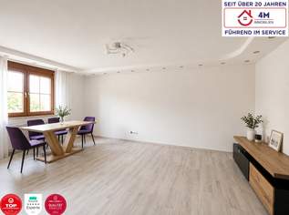 Viel Platz und hoher Wohnkomfort: 3-Zimmer-Wohnung mit zwei Bädern und Parkplatz, 270000 €, Immobilien-Wohnungen in 2486 Katastralgemeinde Pottendorf