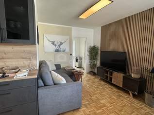 Skyline-Living im 20. Bezirk – 13. Stock, Panoramablick & Garage“, 390000 €, Immobilien-Wohnungen in 1200 Brigittenau