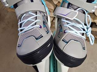 Kinderschlittschuhe Größenverstellbar