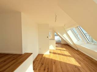 4-Zimmer-Maisonette-Penthousewohnung mit großzügiger Freifläche - Ein Investment für höchste Ansprüche - FLODO 105, 539959 €, Immobilien-Wohnungen in 1210 Floridsdorf