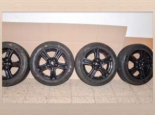 Brock Alufelgen mit Winterreifen, 250 €, Auto & Fahrrad-Teile & Zubehör in 2632 Gemeinde Grafenbach-Sankt Valentin