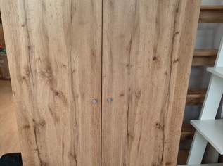 Hochbett 200x90 inklusive Kasten und Matratze , 140 €, Kindersachen-Kinderzimmer in 2620 Gemeinde Neunkirchen