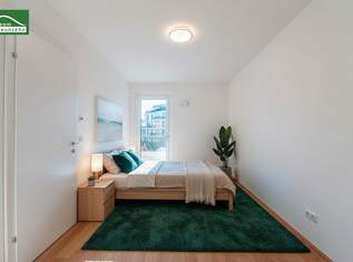 Sie werden es lieben – durchdachte Grundrisse mit Freiflächen im Grünen – Niedrig-Energie-Standard - JETZT ANFRAGEN, 277400.21 €, Immobilien-Wohnungen in 1210 Floridsdorf