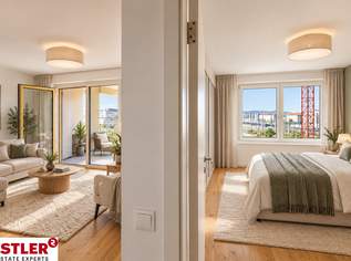 Mi Living- Hochwertige Eigentumswohnungen nähe Hauptbahnhof, 355000 €, Immobilien-Wohnungen in 1100 Favoriten