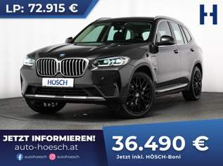 X3 xDrive30e HEAD-UP LEDER AHK MEMORY ++, 38490 €, Auto & Fahrrad-Autos in 2512 Katastralgemeinde Tribuswinkel