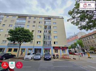 Kernsanierte 3-Zimmer-Neubauwohnung in erstklassiger Lage direkt neben der U-Bahn-Station, 269500 €, Immobilien-Wohnungen in 1200 Brigittenau