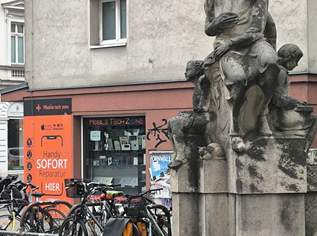 der Handyshop mit 58 m², mit Klimaanlage im Dritten, 1591 €, Immobilien-Gewerbeobjekte in 1030 Landstraße