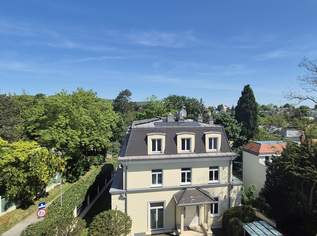 Erstbezug nach Sanierung - Exklusive Dachgeschoss-Maisonette mit 3 Terrassen!, 2200000 €, Immobilien-Wohnungen in 1180 Währing