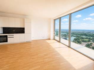 35. Etage - NEU: Urban Luxury DC2 Tower, 1150 €, Immobilien-Wohnungen in 1220 Donaustadt 35. Etage - NEU: Urban Luxury DC2 Tower, 1150 €, Immobilien-Wohnungen in 1220 Donaustadt