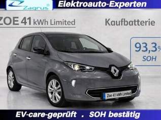 Zoe Limited /inkl.Batterie / 93,3% SOH, 14290 €, Auto & Fahrrad-Autos in 2232 Gemeinde Deutsch-Wagram Zoe Limited /inkl.Batterie / 93,3% SOH, 14290 €, Auto & Fahrrad-Autos in 2232 Gemeinde Deutsch-Wagram