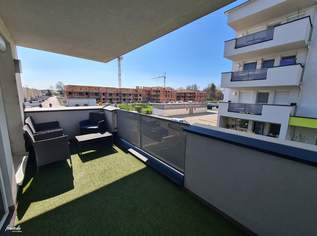 Sofort beziehbar! Neubauwohnung mit neuer Küche, 10m2 Balkon, Parkplatz und Grünblick - Fernwärme, 214900 €, Immobilien-Wohnungen in 2442 Katastralgemeinde Unterwaltersdorf