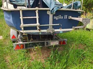 Segelboot - Wiesenfund :)
