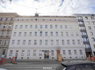 Wien 1020, schönes Apartment mit Balkon, 38 m² mit 2 Zimmern, befristet vermietet, 189000 €, Immobilien-Wohnungen in 1020 Leopoldstadt