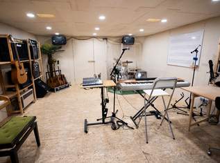 Proberaum für Bands in Wien zu mieten - Green Note Studio Proberaum für Bands in Wien zu mieten - Green Note Studio