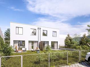 Hochwertige Doppelhaushälfte | Erstbezug 2025, 422700 €, Immobilien-Häuser in 2126 Ladendorf