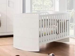 Paidi Kinderbett FIONA mit Wiegeelement (abnehmbar) und Matratze, 149 €, Kindersachen-Kinderzimmer in 6371 Gemeinde Aurach bei Kitzbühel