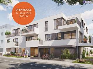 OPEN HOUSE 28.11.! Heißes Dachgeschoß für coole Genießer! 3-Zimmer-Wohnung im Herzen von Schwechat, nachhaltig & begehrenswert!, 417410 €, Immobilien-Wohnungen in 2320 Schwechat
