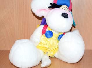 Original alte Diddl Plüschfigur Diddl klein Schulranzen 26 cm, 16 €, Kindersachen-Spielzeug in 3370 Gemeinde Ybbs an der Donau