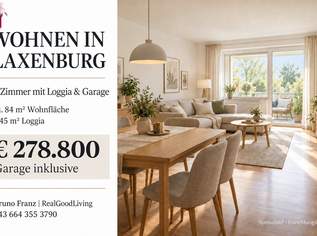 CHARMANTE 4-ZIMMER-WOHNUNG IN LAXENBURG – MIT 9,45 m² LOGGIA & EIGENER GARAGE UM € 279.000, 278800 €, Immobilien-Wohnungen in 2361 Laxenburg CHARMANTE 4-ZIMMER-WOHNUNG IN LAXENBURG – MIT 9,45 m² LOGGIA & EIGENER GARAGE UM € 279.000, 278800 €, Immobilien-Wohnungen in 2361 Laxenburg