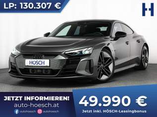 e-tron GT quattro BLACK MATRIX PANO B&O -62%, 52490 €, Auto & Fahrrad-Autos in 4061 Pasching