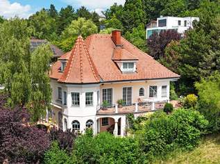 Repräsentative Traum-Villa in ruhiger Aussichtslage! Schwimmhalle, Sauna und Biotop, 1290000 €, Immobilien-Häuser in 2384 Breitenfurt