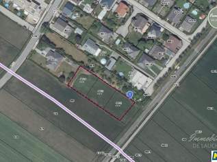 Wo Visionen landen 762m2 Baugrund südlich von Wien - Bauen, wo Wien leiser wird, 293333 €, Immobilien-Grund und Boden in 2522 Gemeinde Oberwaltersdorf