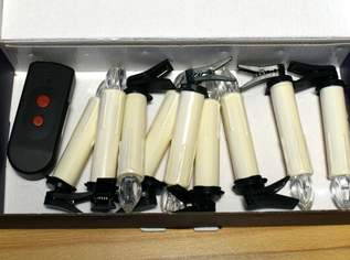 Luca lighting 9 kabellose LED Kerzen bunt