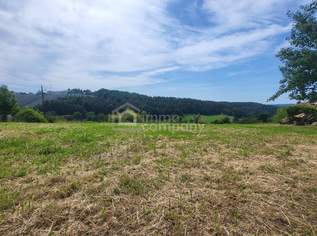 Wohnen mit Ausblick – ebener Baugrund nahe Graz, 297000 €, Immobilien-Grund und Boden in 8074 Dürwagersbach