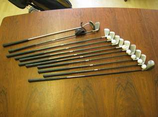 Komplettes Golfset für Linkshänder