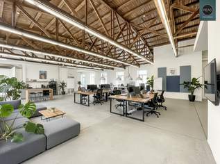 Loft in der Brotfabrik Wien mit toller Raumhöhe & riesiger Terrasse! Stellplatz verfügbar!, 1099000 €, Immobilien-Gewerbeobjekte in 1100 Favoriten