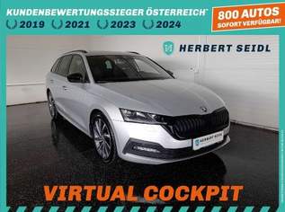 Octavia Combi RS-Sport 2,0 TDI DSG *OPTIKPAKET SCHWARZ ...